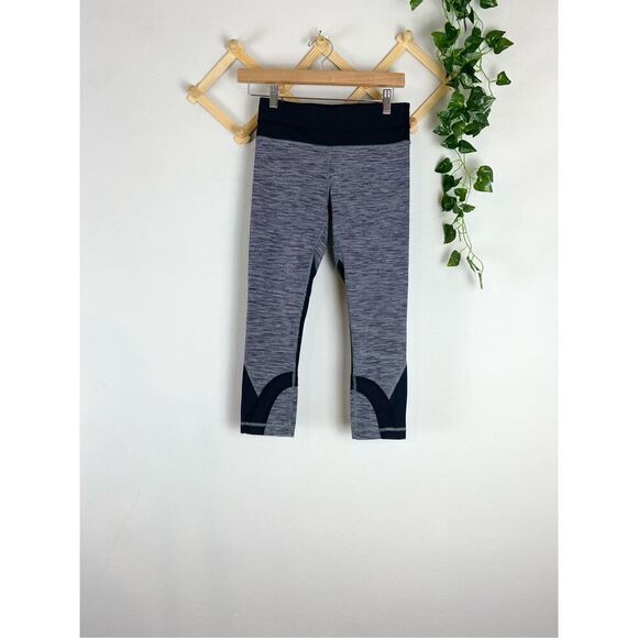 lululemon athletica Pants - LULULEMON Run Luxtreme Inspire Crop II Cropped Leggings